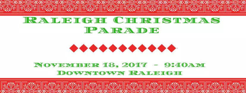 Raleigh Christmas Parade