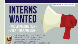 Interns Wanted