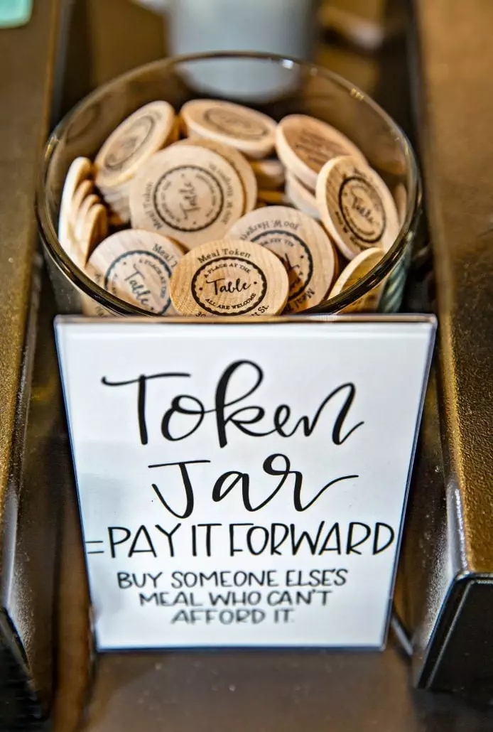 A Place at the Table Tokens