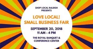 Love Local! Small Business Fair