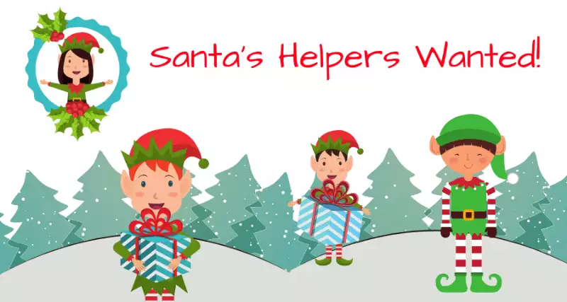Santas-Helpers-Wanted