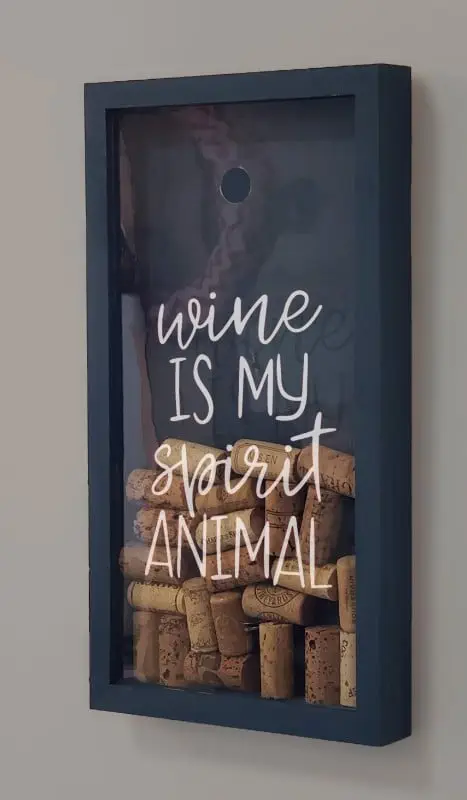 Wine-cork-holder