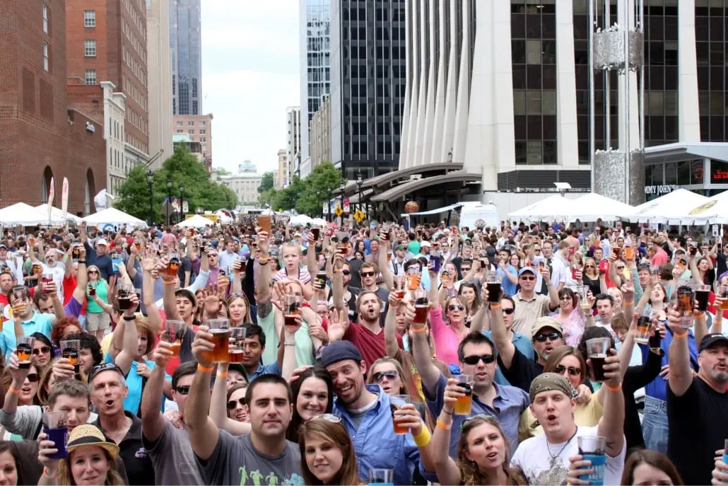 USA Today, 10Best names Brewgaloo®, presented by Shop Local Raleigh (SLR) as the best beer festival 2019!