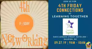 learning together, networking