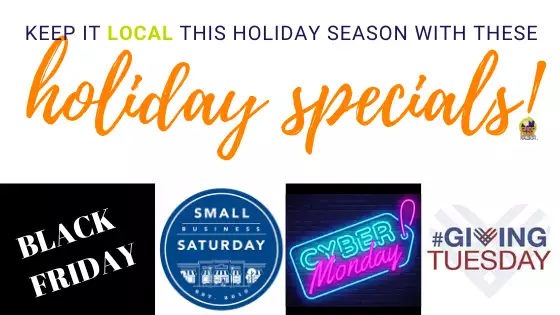 2019 Local Holiday Deals