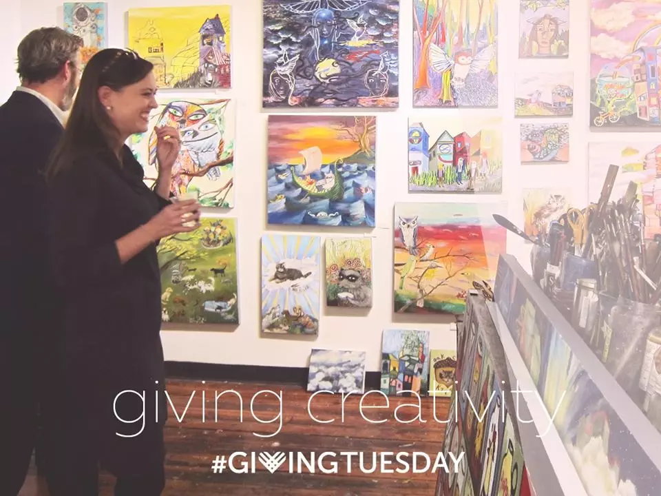 Artspace - Giving Tuesday