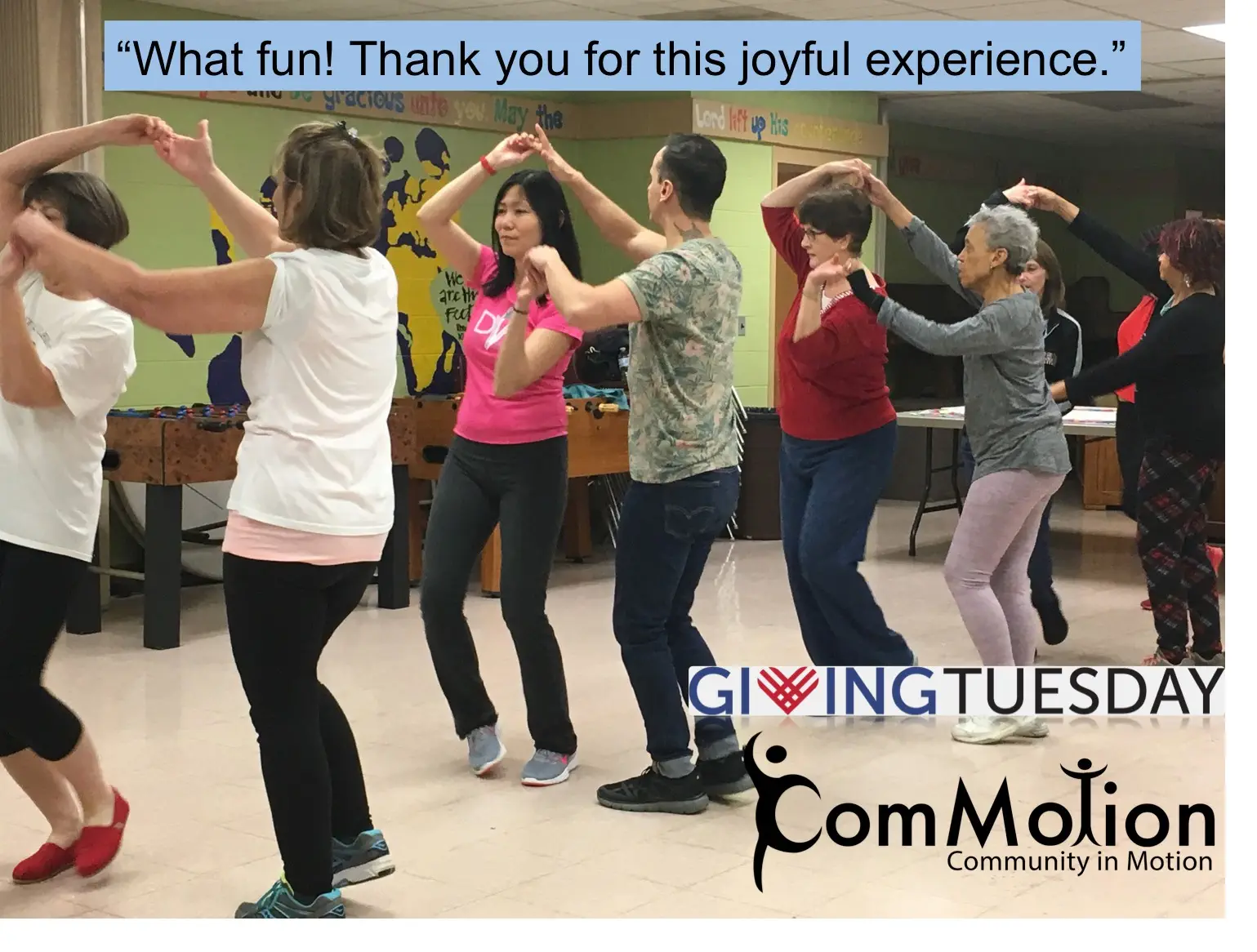 Giving Tuesday 2019 - Keep it LOCAL 2 ComMotion - Giving Tuesday