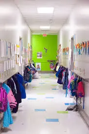 Giving Tuesday 2019 - Keep it LOCAL 6 Learning Together Hallway