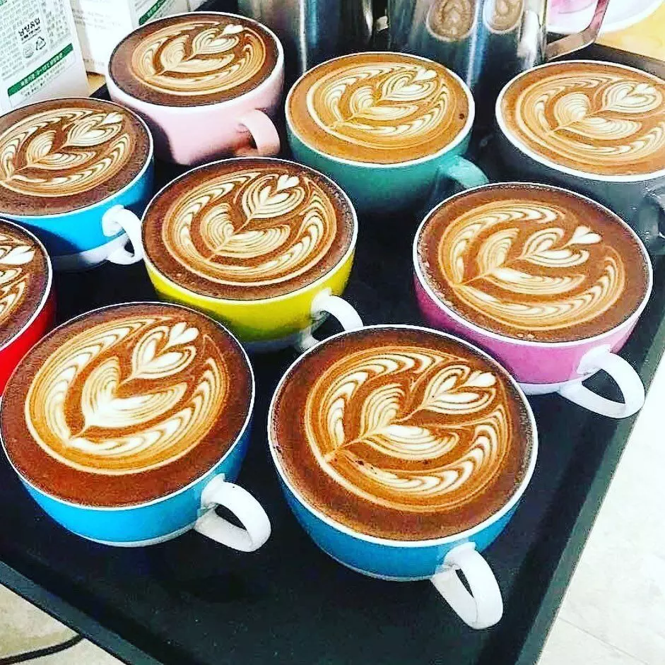 Coffee WoRx Latte Art