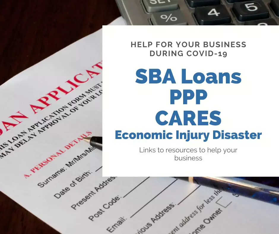 SBA Loans PPP CARES