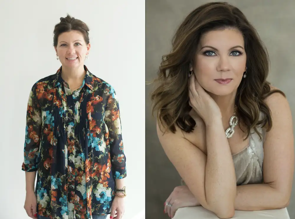 kathy howard portrait before and after