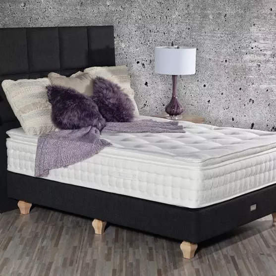 Organic Bedroom Hypnos Camelia Pillowtop Mattress sq1