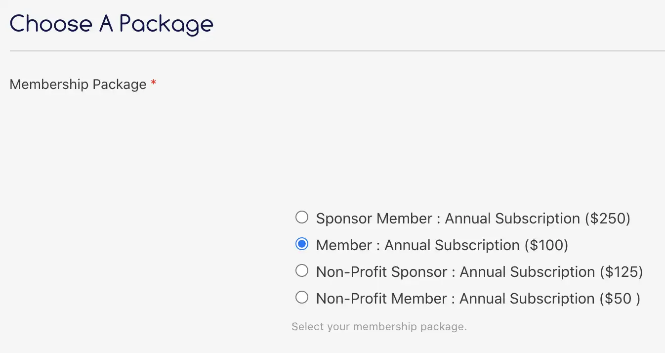 Renew SLR Annual Membership 5 Step 4 - Renew