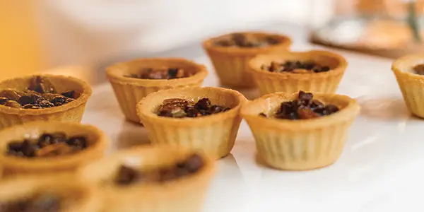 Thanksgiving Made Easy with Rocky Top Catering 2 Rocky Top Catering Thanksgiving Meals - mini pecan pies