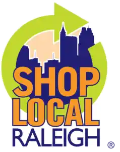 SLR Shop Local Raleigh Logo