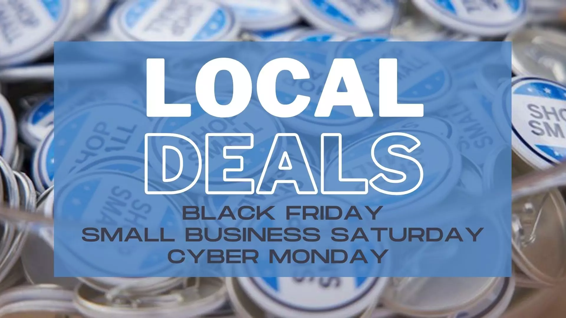 LOCAL Black Friday, Small Business Saturday, Cyber Monday Deals in Raleigh