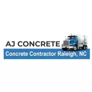 AJ Concrete Logo Square 300x300