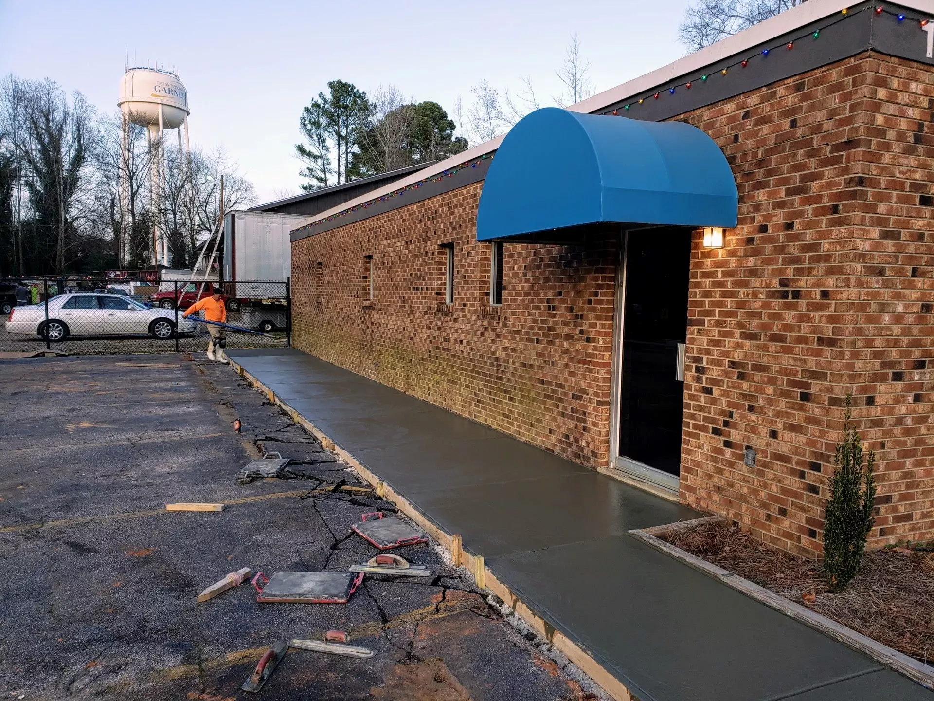 concrete replacement raleigh