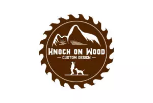 Knock on Wood Custom Design Logo 4 Mesa de trabajo 1 1 300x202