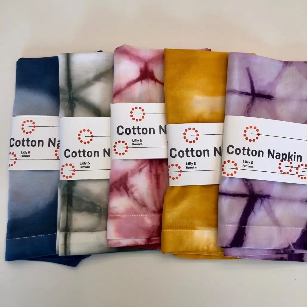 Lilly-and-Remains-Cotton-Shibori-Napkins