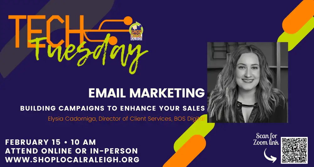 February Tech Tuesday - Email Marketing