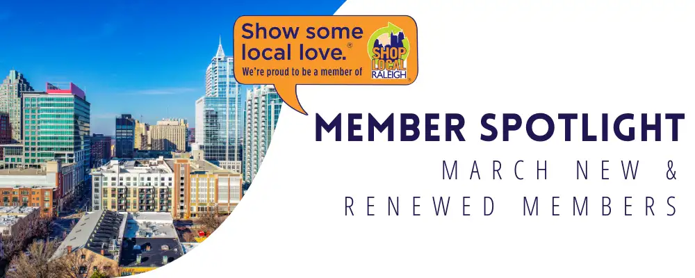 March Member Spotlight - New & Renewed Members