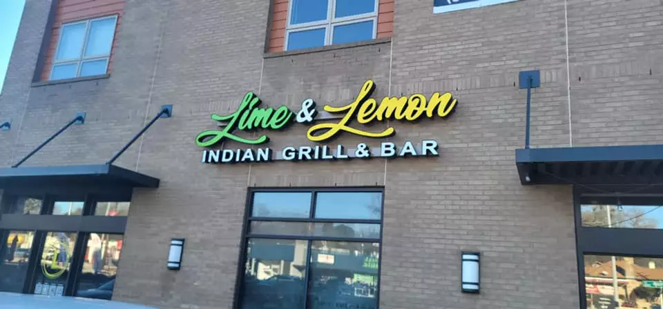 Lemon Lime Indian Grill Bar