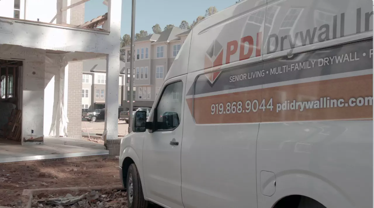 PDI Drywall Van 2