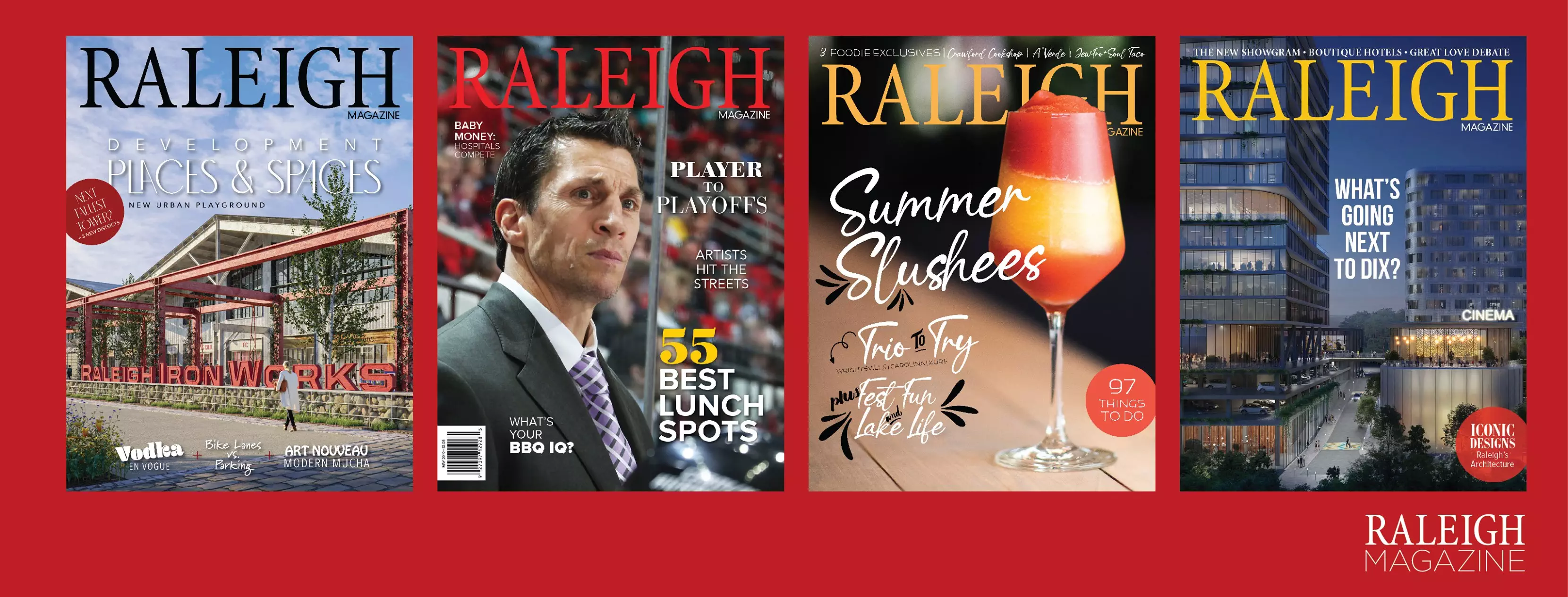 Raleigh Magazine Covers