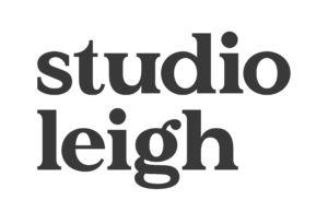 StudioLeigh Logo V Grey 300x194