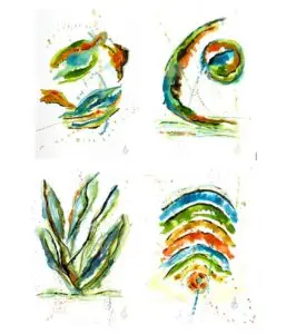 October's New and Renewed Members 38 4 up paintings