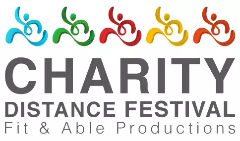 Charity Distance Festival logo close