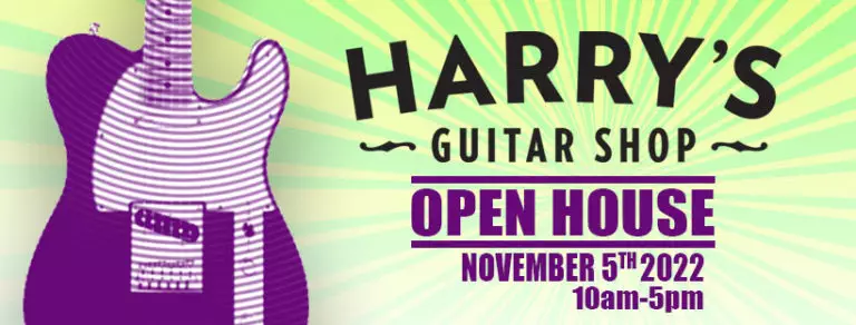Harrys Guitar Shop Open House 768x292