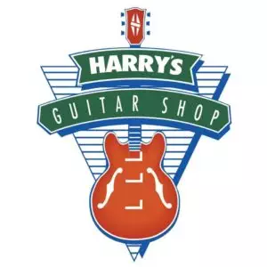 harrys guitar shop logo 300x300