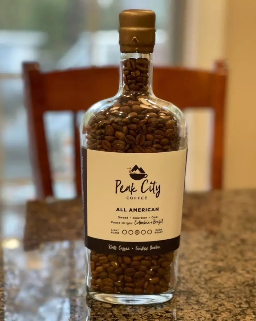 Peak City Coffee All American Bottle 2