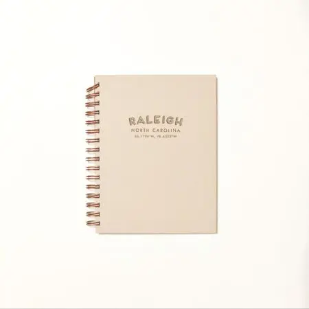 Raleigh Coordinates Notebook