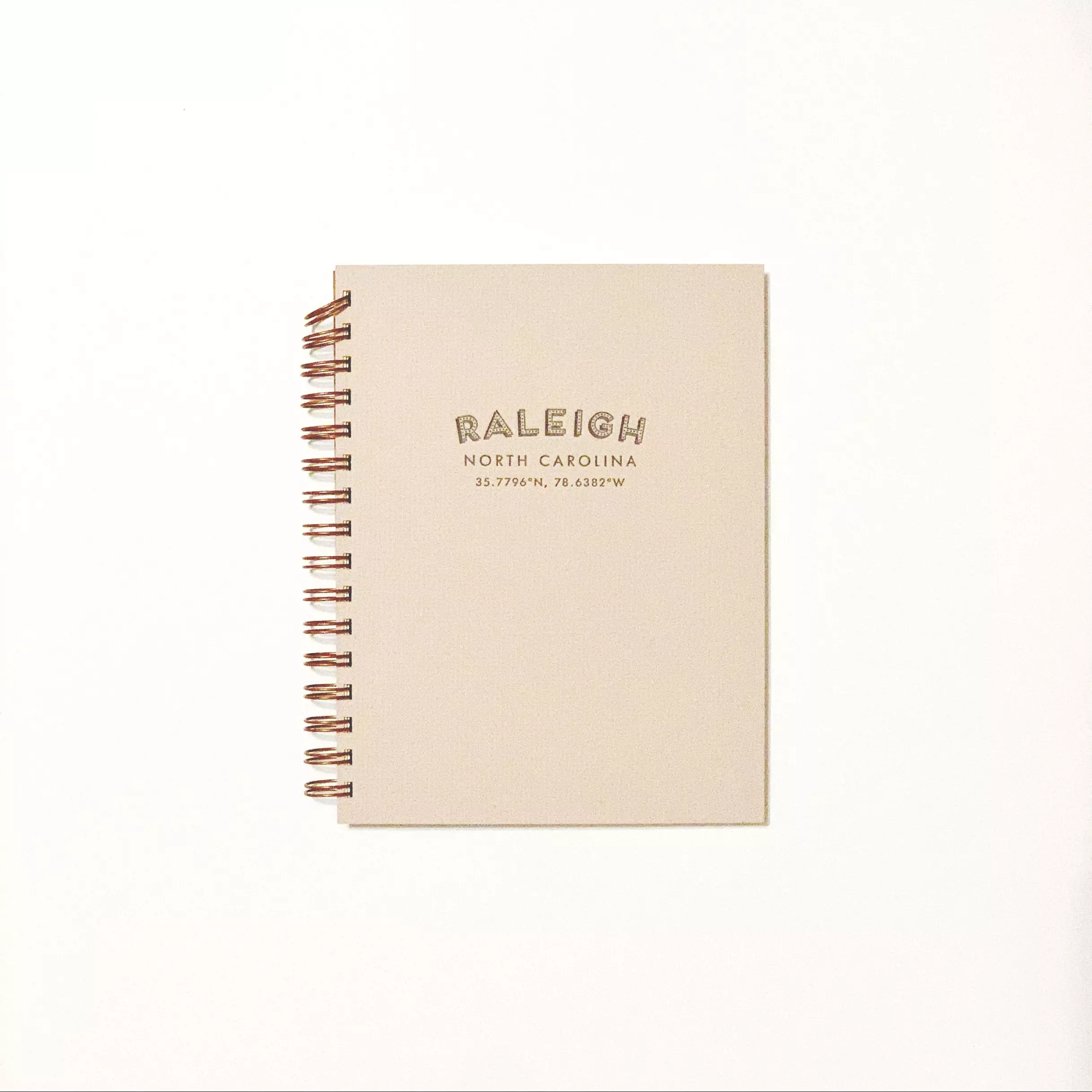 Raleigh Coordinates Notebook