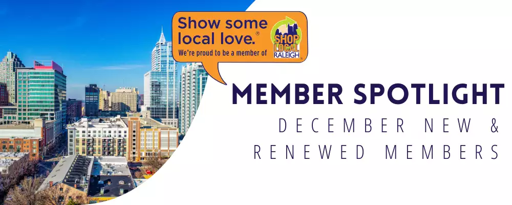 Member Spotlight - December's New & Renewed Members