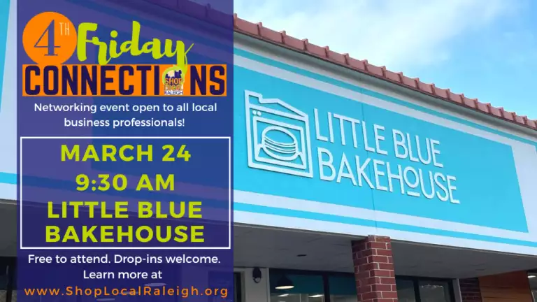 4th Friday at LIttle Blue Bakehouse 768x432