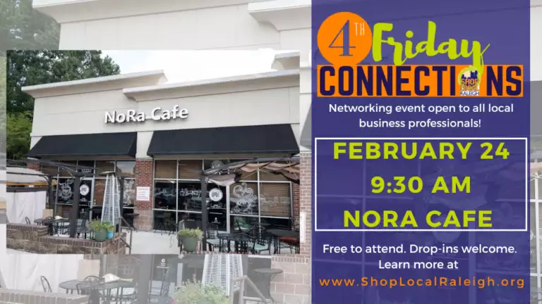 4th Friday at NoRa Cafe 768x432