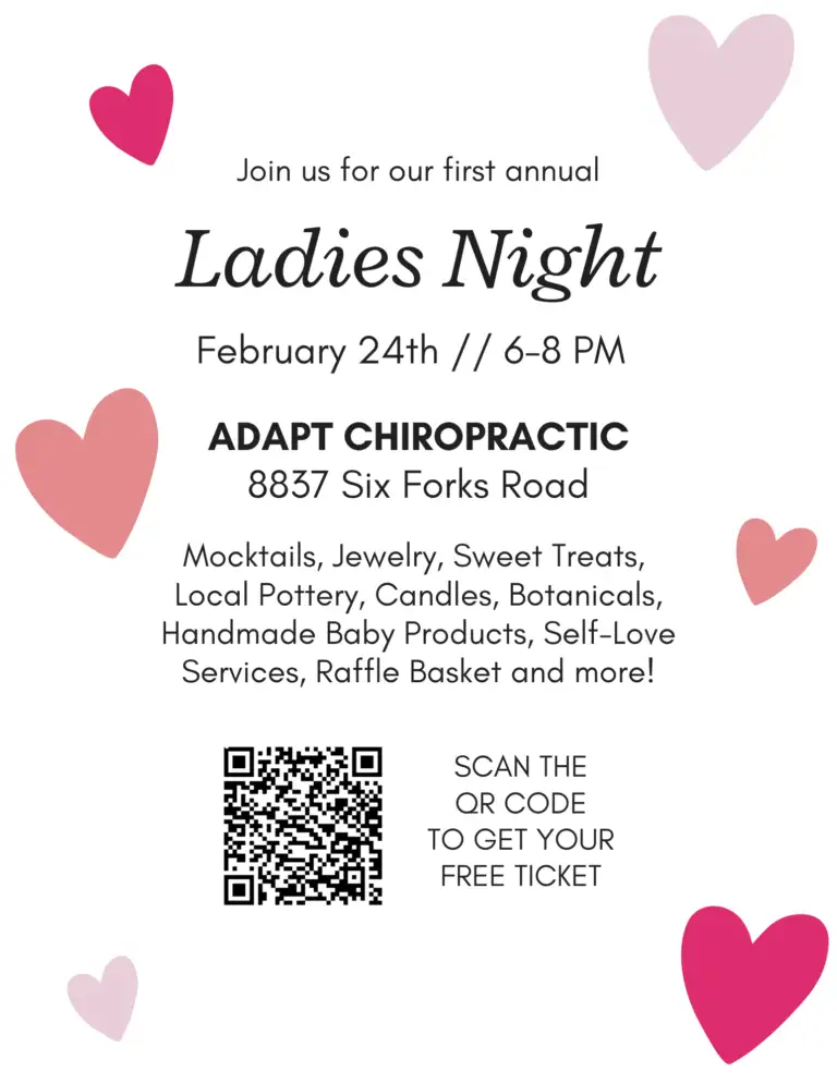 Ladies Night Flyer 768x994