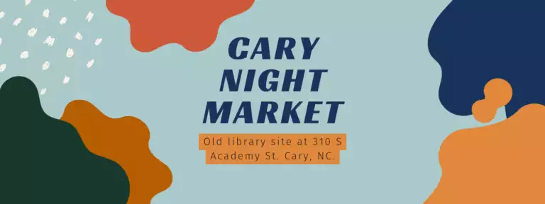 Cary Night Market Banner 768x288