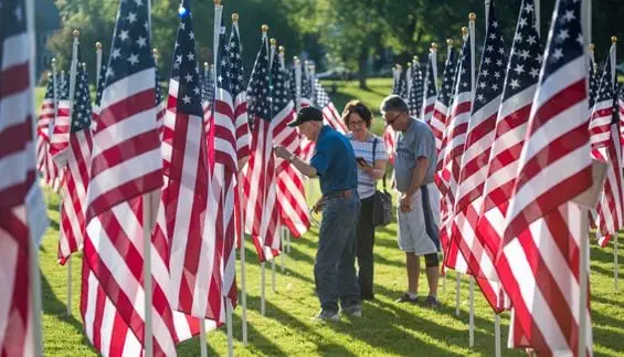 From Remembrances to Grilling: Raleigh Memorial Day Guide 2 Field of Honor