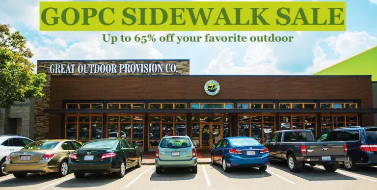 Great Outdoor Provisions Co Sidewalk SALE 1 768x387