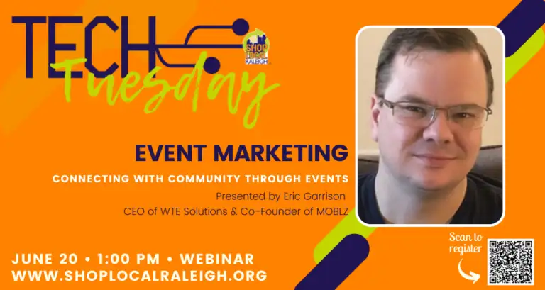 Tech Tuesday June 2023 Event Marketing 768x409
