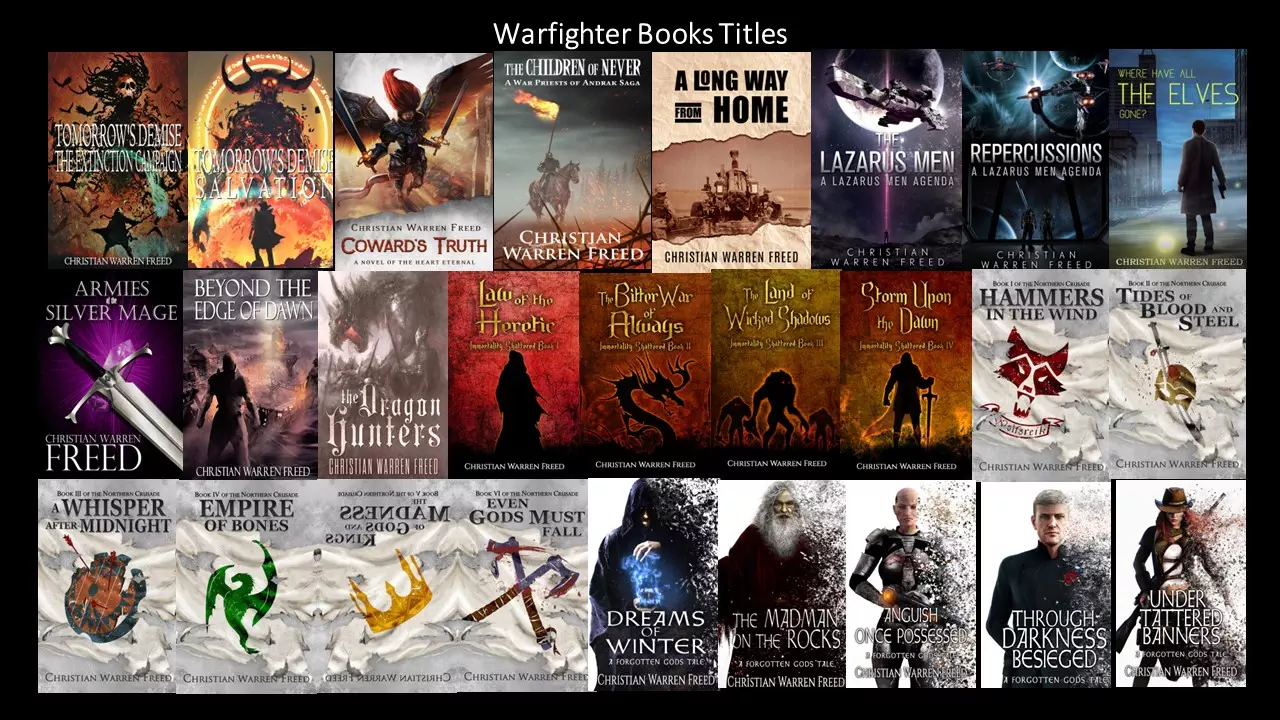 Warfighter Books Titles