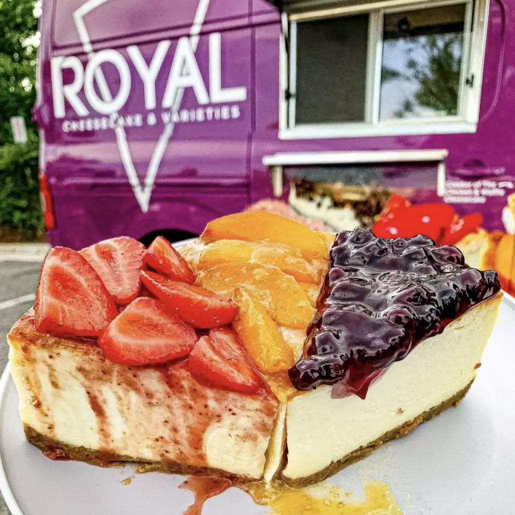 Royal Cheesecake Soft Opening