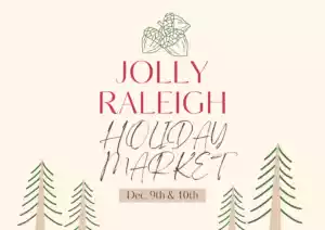 Jolly Raleigh Holiday Market