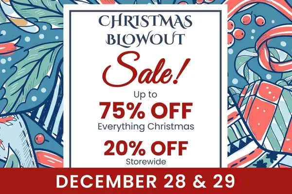Christmas Blowout Sale 2023 600 x 400 px 1