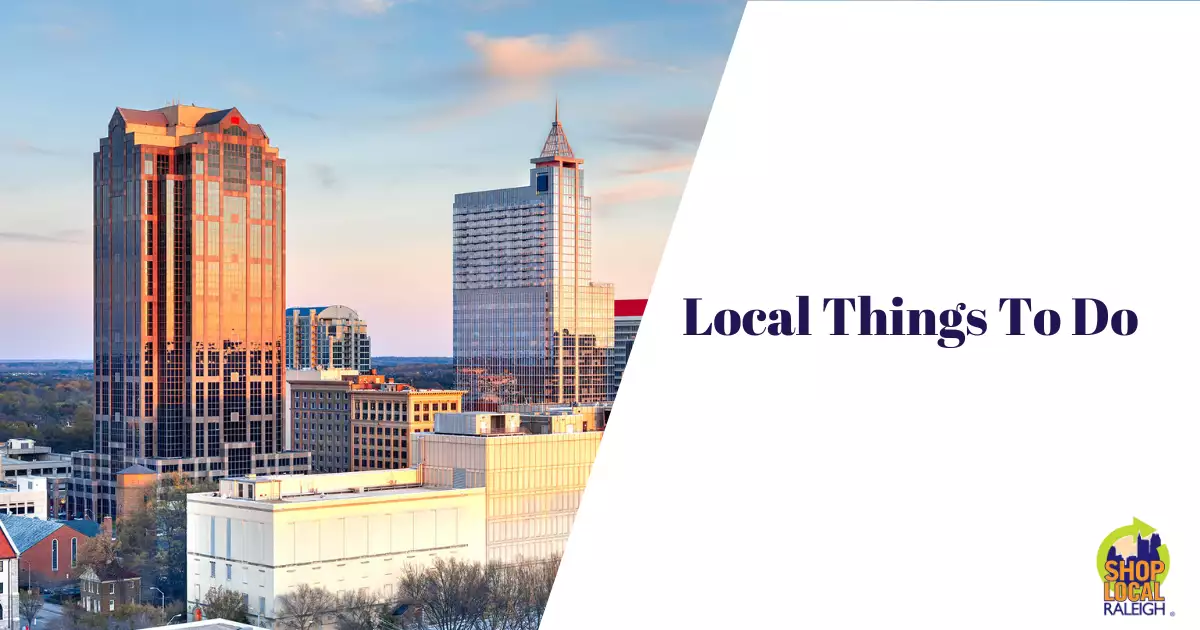 Local Things To Do Banner